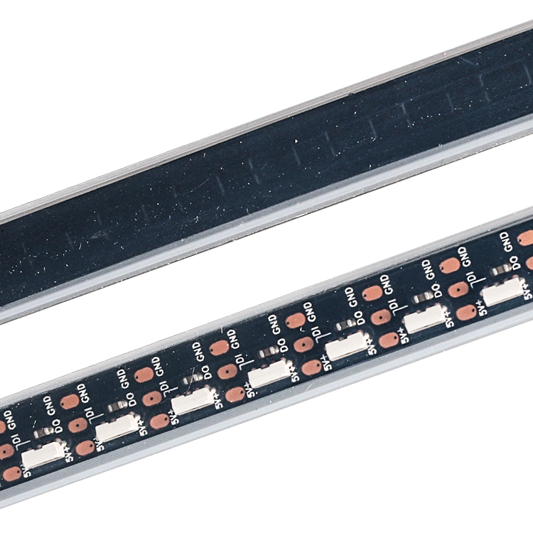 Side Emitting SK6812 4020 RGB Addressable LED Strip — 120 LEDs/m